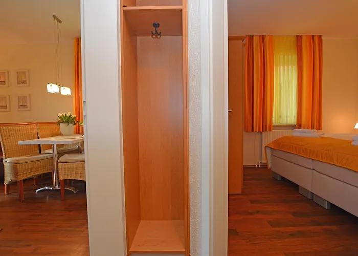 Hotell Hotel Insel Buesum