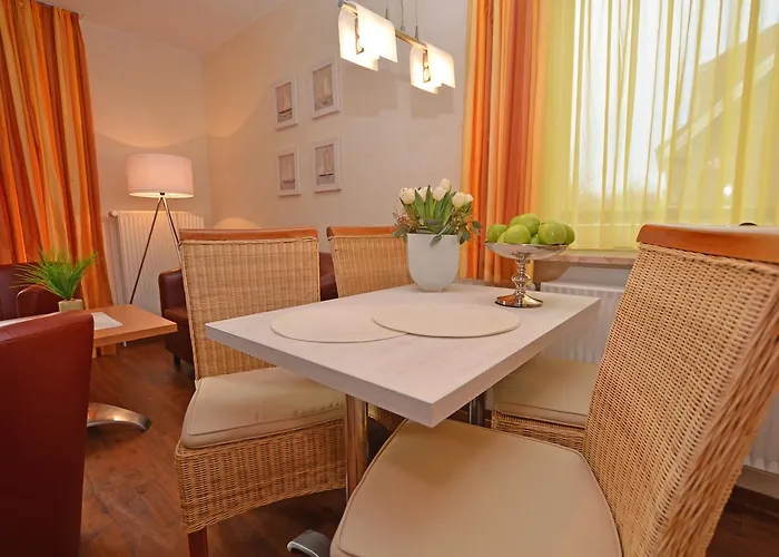 Hotell Hotel Insel Buesum